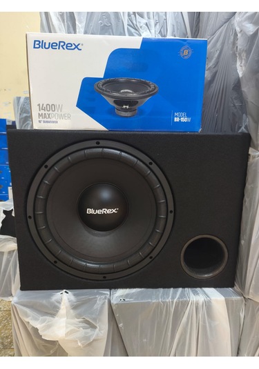 Bluerex Br-150w-1400w Max-350w Rms-kaliteli-profesyonel 38 Cm Kabinli Woofer