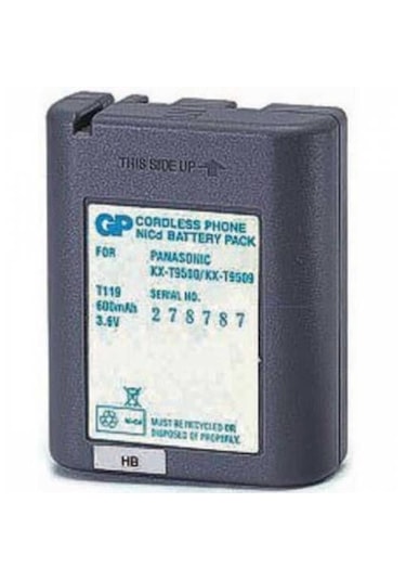 Gp T 119 Panasonic Telsiz Telefon Pili