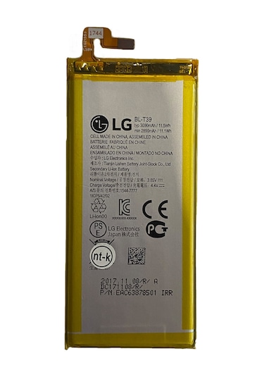 Teknonet Lg G7 Uyumlu Lg Bl-t39 3000 Mah Batarya