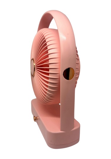 Ys2235 Taşınabilir Masaüstü Pembe Usb Fan