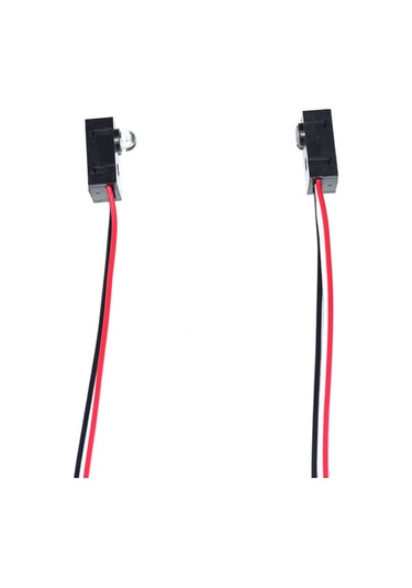 Robizstore-Dc 5V Beam Sensör Çift 30Cm Engel Algılayıcı Kapı Pencere Fotosel