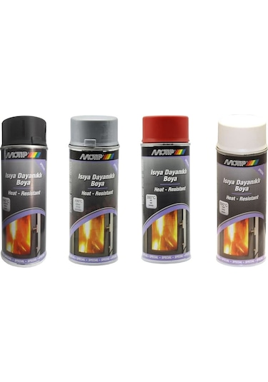Motip Isıya Dayanıklı Sprey 400 ML