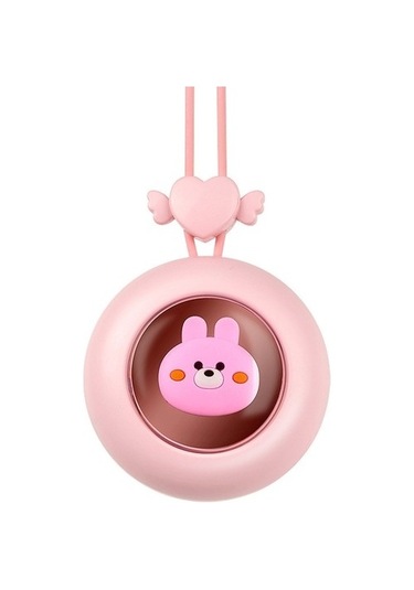 S168 Asılı Boyun Yapraksız Usb Fan Pembesi Twkjh9 Pembe Yok Boyun Buharsız Kanatsız 100 Adetten Az