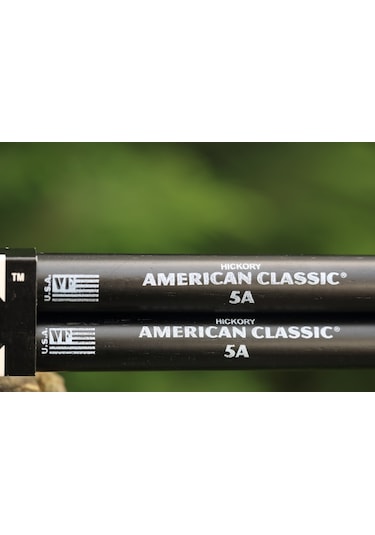 Vic Firth American Classic 5ab Siyah Baget