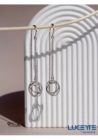 Lucente 925 Ayar Gümüş Küpe Kolye Uzatma 154905554 Diğer