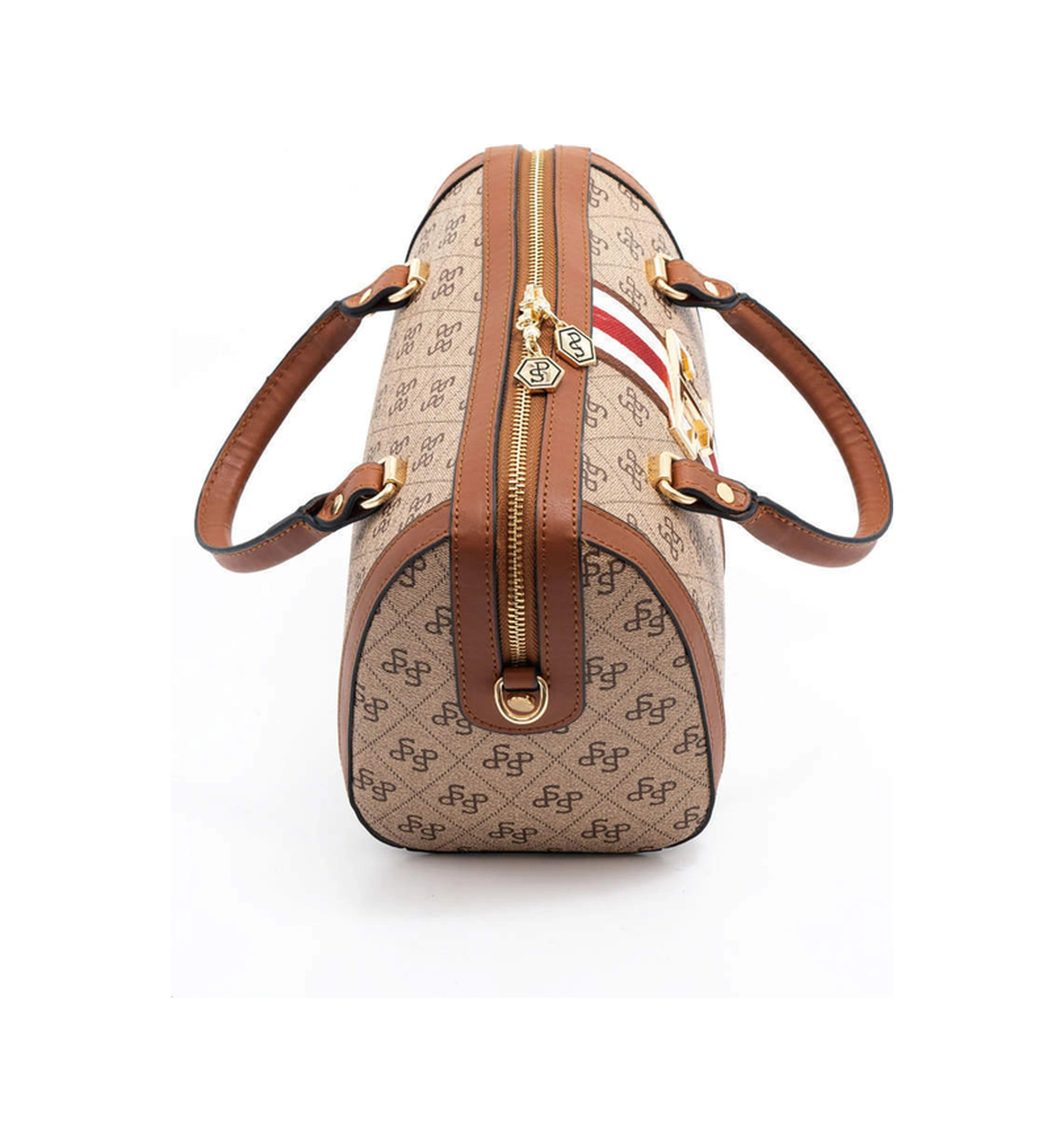 Silver Polo Kadın El Ve Çapraz Çanta 1091 Koyu Bej