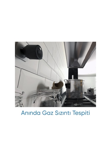 Şımart Akıllı Gaz Alarm Cihazı