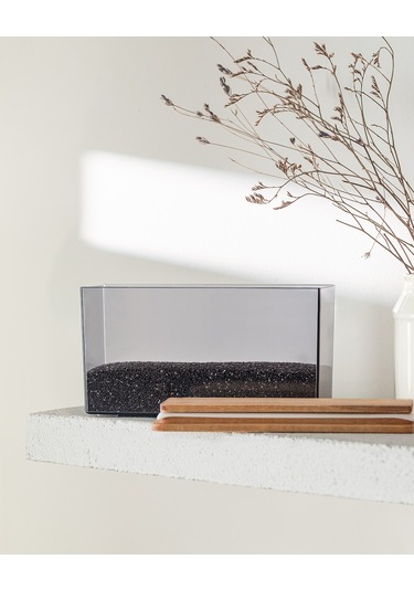 Madame Coco Lucille Ahşap Kapaklı 1200 ML Saklama Kabı