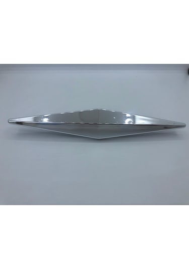 Plastik, 20 Cm Krom Kaplama Çivili Klapa 4 Adet