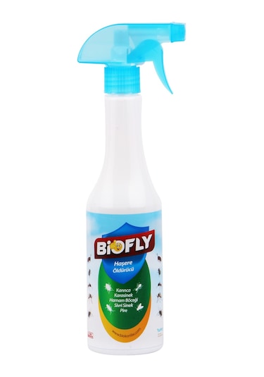 Biofly Haşere Öldürücü Sprey 500 ML