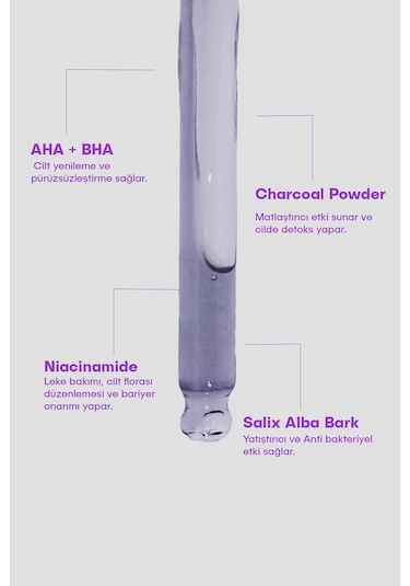 She Vec Smooth Me Akne Karşıtı Pürüzsüzleştirici Serum 30 ML