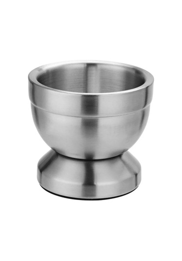 Yuqing Çift Mini Paslanmaz Çelik Metal Harç Tuz Ve Havaneli Çelik