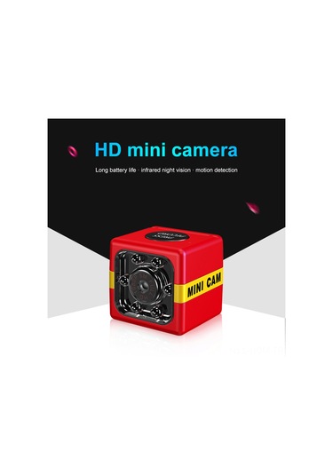 Suofeng Fx01 Mini Kameralar - 1080p Hd Gündüz/gece Görüşü, Hareket Algılama, Taşınabilir Güvenlik Kamerası