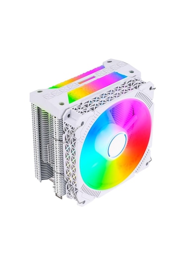 Snt Lc-400w 120 Mm. Argb Amd Intel İşlemci Soğutucu Beyaz
