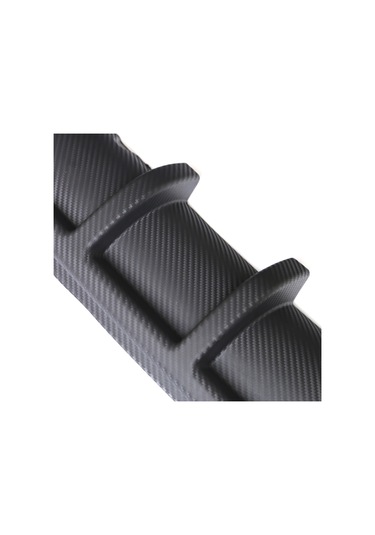 Suofeng Araçlar İçin Genel Kullanım 67cm Karbon Fiber Arka Spoiler, Spor Görünüm, Dayanıklı Abs Malzeme, Profesyonel Montaj Önerilir