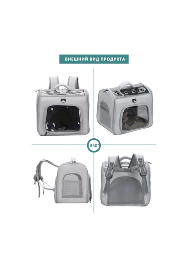 Pawdle Kedi Ve Köpekler İçin Taşıma Sırt Çantası 293928312