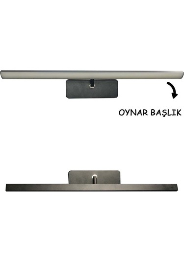 Tra74138 Eco 50 Cm Led Aplik Oynar Tafel Beyaz