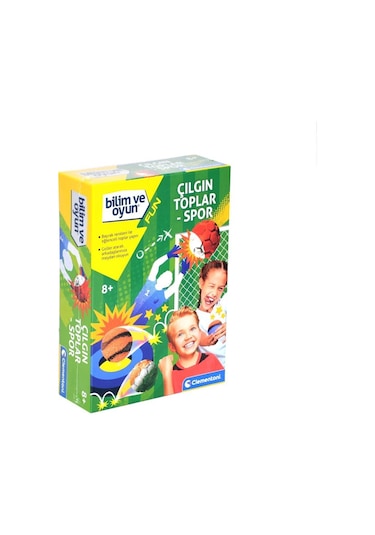 64323 Çılgın  Toplar - Spor - Bilim ve Oyun / +7 Yaş