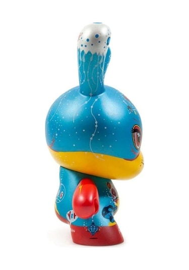 Kidrobot Good 4 Nothing 8 Dunny Bright Red/blue Figür 64 Colors Peluş Oyuncak Çok Renkli
