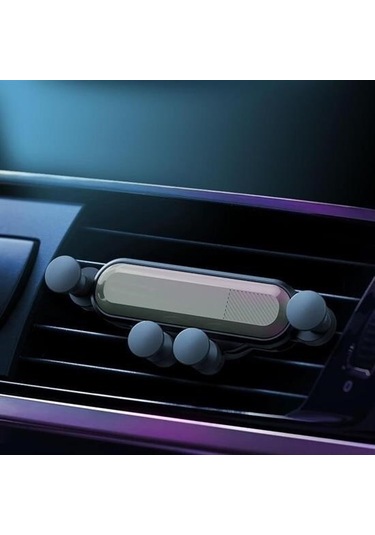 Buffer 4 Nokta Destekli Araç İçi Cep Telefonu Sabitleyici Tutucu Aparat Çok Renkli