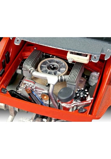 Revell Gift Set Jägermeister Motorsport 50.yıl Dönümü Porsche 934 Rsr Vg05669