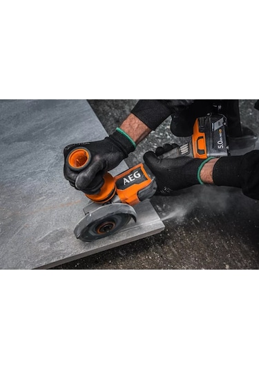Aeg BEWS 18-125BLPX2-502C 5.0Ah Çift Akülü Kömürsüz Taşlama - T4935480858