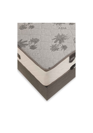 Çift Kişilik Basic Plus Baza 8 Mm Mdf +azra Sleepy Yatak + Prenses Seti Yatak Baza Başlık - 160 X 200 Cm 150x200