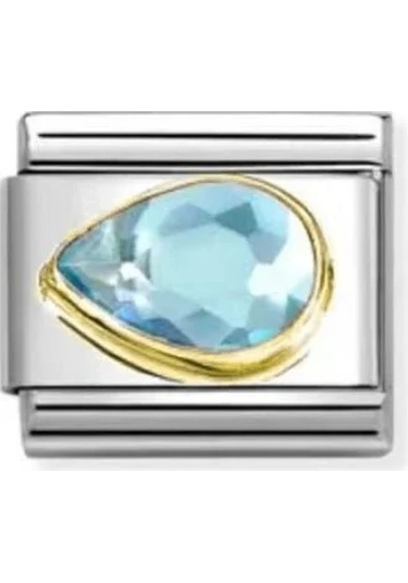 Gemosa Altın Desenli 9mm Paslanmaz Çelik Bilezik - Dıy Takı Yapımı İçin Kadın Erkek Antik Bronz Kaplama