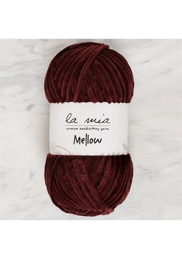La Mia Mellow Kahverengi El Örgü İpi - 920 - 34165