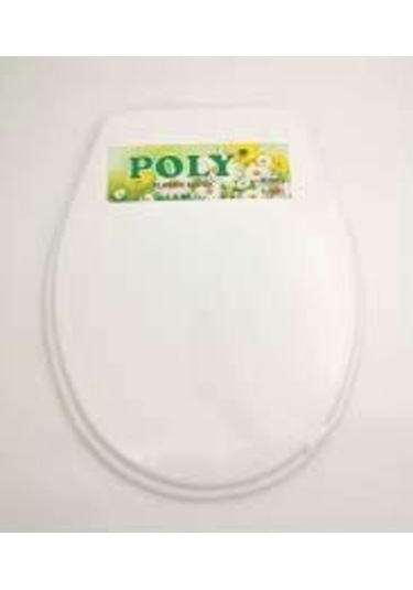 Beyaz Yumuşak Klozet Kapak Büyük Puf Go50604364900 Çok Renkli