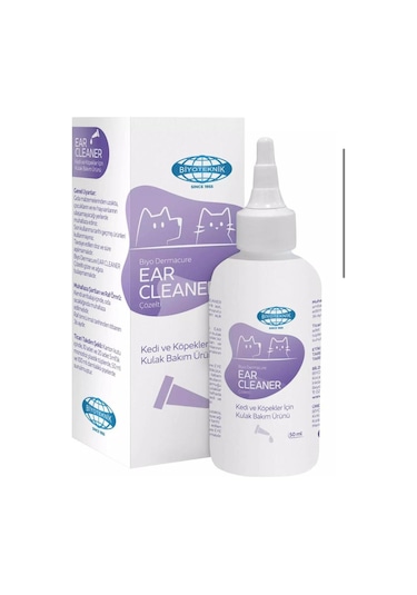 Biyo Dermacure Ear Cleaner Kulak Bakım Çözeltisi 50 Ml