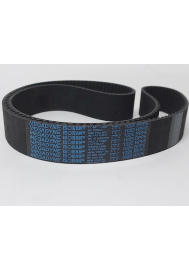 Rpp5m 1025 Megadyne 30mm Kauçuk Zaman Kayış