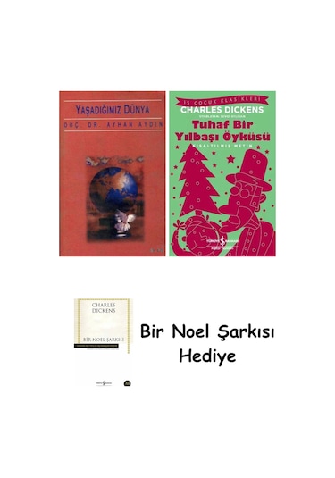 Yaşadığımız Dünya + Tuhaf Bir Yılbaşı Öyküsü + Bir Noel Şarkısı