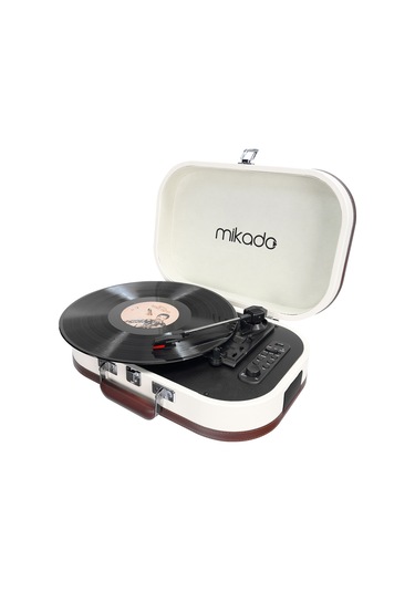 Mikado Nostalgia Mn-101 Pikap Fil Dişi Usb+rca+bluetooth Destekli Müzik Kutusu