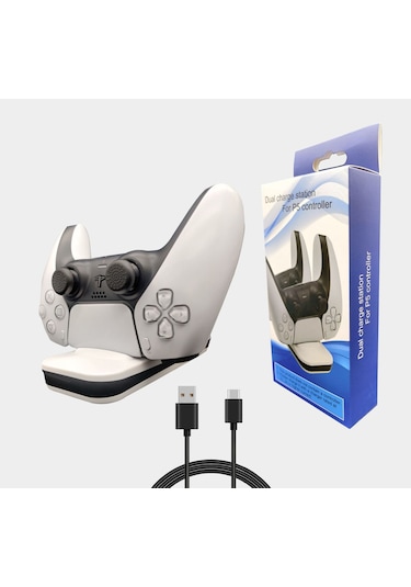 Ps5 Ikili Kol Şarj Standı Yh 50
