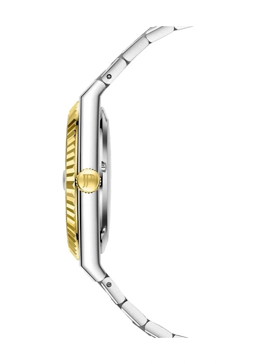 Jacques Philippe Jpqgs10473x8 Erkek Kol Saati Metalik Gri