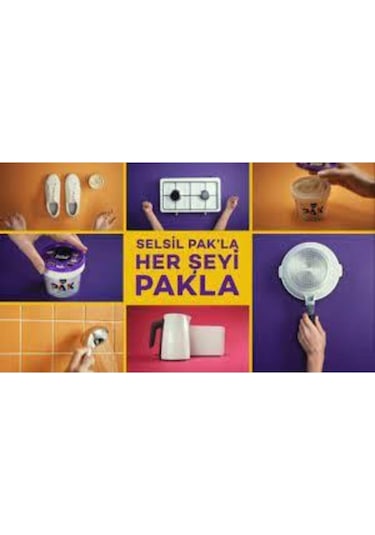 (2 Lİ PAKET) Pak Genel Amaçlı Mucize Temizleyici 500 gr