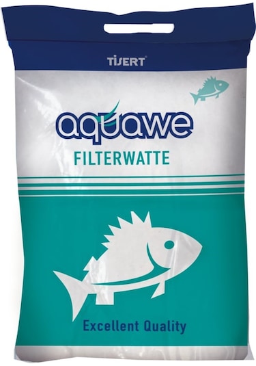 Ti-Sert Aquawe Filterwatte Elyaf Filtre Malzemesi