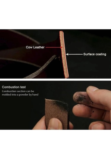 Deribond Hakiki Deri Erkek Kemer Siyah (535875736)