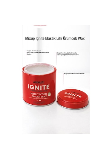 Ignite Elastik Lifli Spider Wax 100 Ml