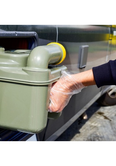 Akba Mavi Su Toilet Treatment Atık Tankı Kimyasalı 1 L