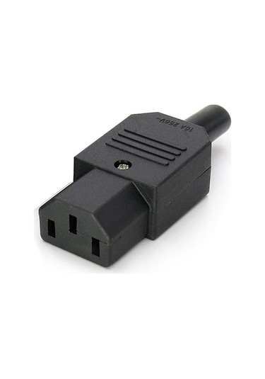 Novahub Ip20 Koruma Fişi Naylon Saf Bakır Vidalı Terminaller - C13