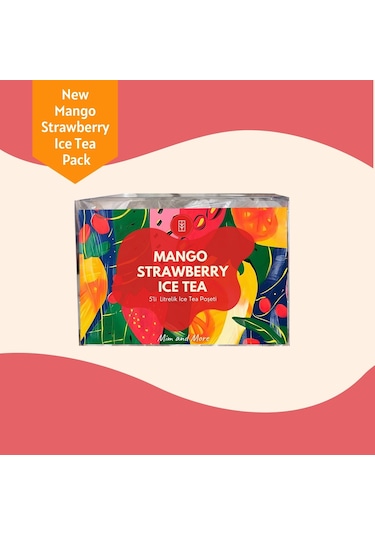 Mim and More Mango&strawberry Ice Tea Pack