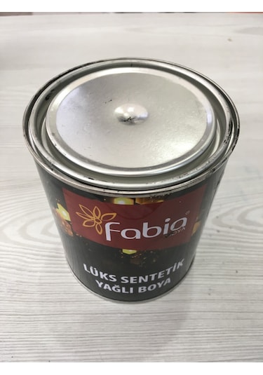 Fabia Sentetik Yağlı Boya 1 Kg (490073546)