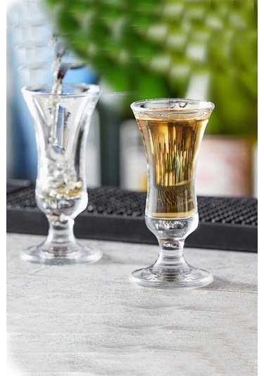 Paşabahçe 44404 Boston ShotLikör Bardağı 28 ML 6'lı