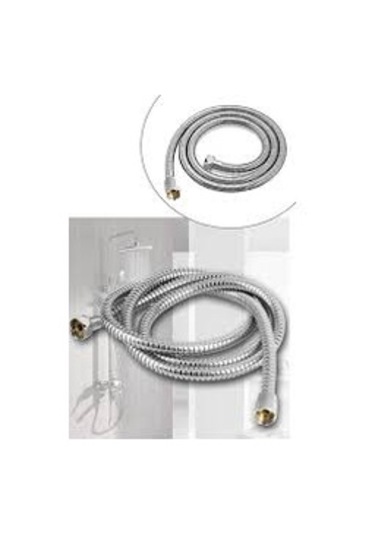 Duş Spirali Çift Kenetli - 170 Cm Diğer