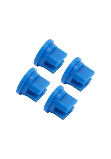 Konesam 20 Adet Tarım Sprey Cihazı Yüksek Basınçlı Plastik Flaş Manzaralı Sprey Ucu Aksesuarı 110 Derece, 2 Bar