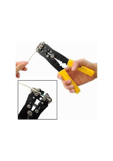 Proskit 8Pk-371 Otomatik Kablo Soyucu Ve Kesici