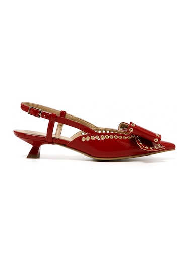 Topuklu/ Stiletto Kadın 1971029 Nacree Naplack Rosso Rosso Bordo