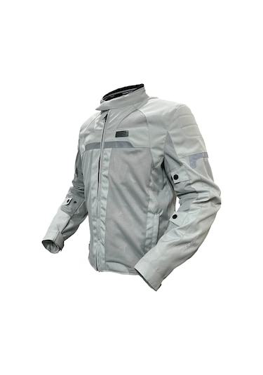 Ceket Forte Gt Inferno 4 Mevsim Erkek Gümüş